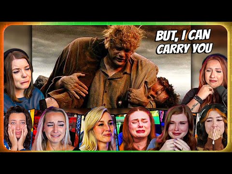 POWERFUL "But, I Can Carry You" Reactions! THE LORD OF THE RINGS: THE RETURN OF THE KING Reaction