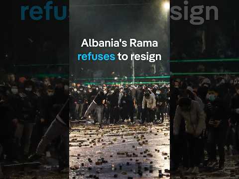 Albania’s Rama refuses to quit amid unrest | DW News