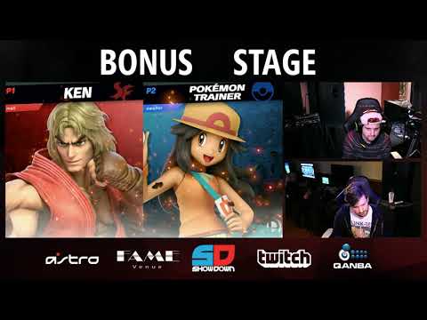 Ultimate Bonus Stage #53 - Winner Quarters: DDD+|Mali (Ken) vs ewaller (Pokemon Trainer)