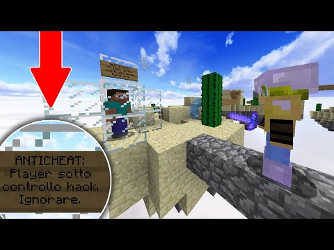 CONTROLLO HACK MENTRE REGISTRO?! - Minecraft Troll ITA