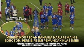 Download lagu MENGGILAA‼️PECAH PERAYAAN PERSIB PIMPIN KLASEMEN SUPER LEAGUE mp3
