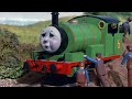 Thomas Friends Season 1 Episode 17 Percy Run Away US Dub HD RS Part 2