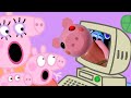 PIGGY Hunts PEPPA Funny Roblox Piggy And Peppa Pig Animation