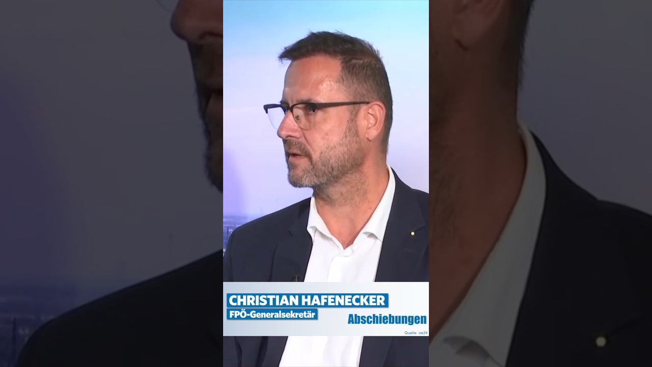 Hafenecker deckt auf: Der große Abschiebe-Schmäh von ÖVP-Karner 💥