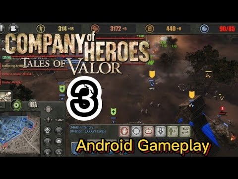 Falaise Pocket |The Exodus Begins| Company of Heroes Android Gameplay Walkthrough- Part 3