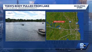 18-year-old man's body recovered from Okauchee Lake