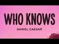 Daniel Caesar Who Knows