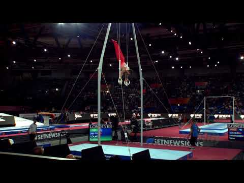 COLAK Ibrahim (TUR) - 2019 Artistic Worlds, Stuttgart (GER) - Qualifications Rings