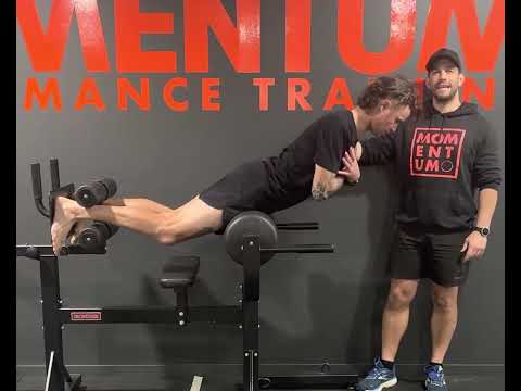 Strength for Runners - GHD Bosch Hold