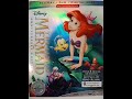 Opening To The Little Mermaid Anniversary Edition 2019 DVD HQ