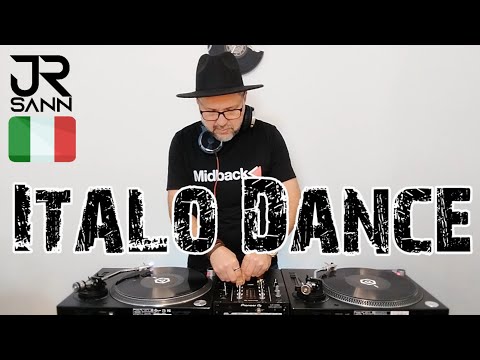 Italo Dance JR Sann - Dj Bum Bum, Groove Coverage, Gabry Ponte, Molella, Paps N' Skar, Danijay