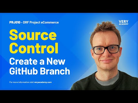 Django DRF Project | Create a New GitHub Branch thumbnail