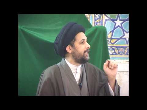 ⁣محاضرة السيد غسان الخرسان في جامع الخضراء 15 ـ 3 ـ 2013