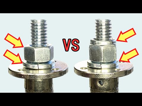 Nuts & Bolts - Split Lock Washer vs Split Lock Washer & Nyloc – DIY Impact & Vibration Test - Part 2
