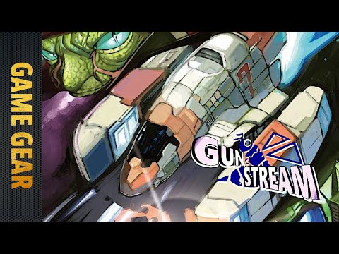 Offscreen Review - GUN STREAM - GAME GEAR