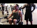 NUTRATBOLCS JONNI SHREVE-BICEP CHALLENGE/POSE DOWN FT IFBB PRO GREG DOUCETTE