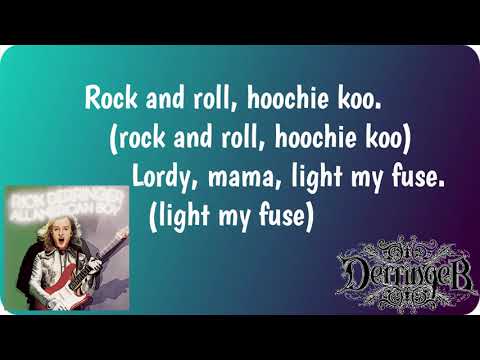 Rock and Roll, Hoochie Koo (Lyrics) - Rick Derringer | Correct Lyrics