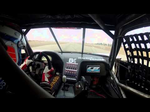 FXMD NSX and Billy Johnson 1:37.520 record lap at Buttonwillow 13CW - GoPro