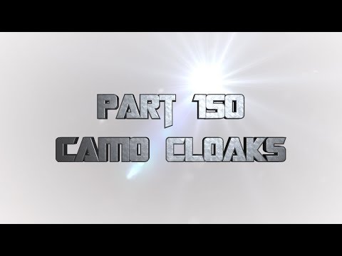 Miniature Painting 101: Part 150 - Camo Cloaks
