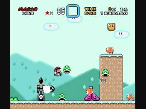 SMW Custom Music - Track 711 (Super Mario World: Rise To The Challenge - Fickle Frost Fun)