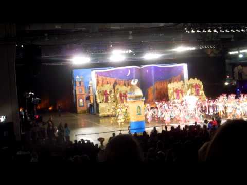 2015 New Years Day Golden Crown Fancy Brigade,  “A Prince’s Tale” (Captain Bob Runowski)