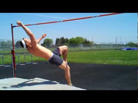 Travis Walker D3 state record High Jump