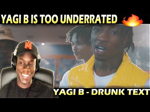 WaviJus Reacts To - YAGI B - DRUNK TEXT