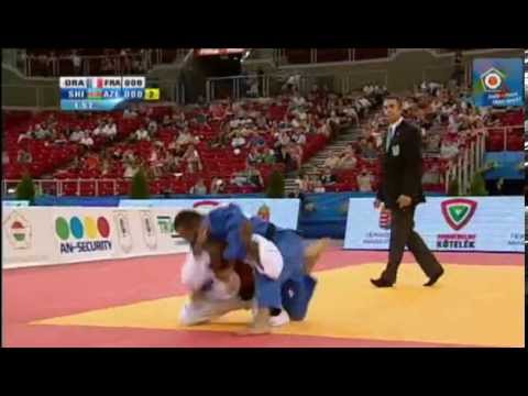 Judo European Championships 2013: Dimitri DRAGIN (FRA) - Nijat SHIKHALIZADA (AZE) Bronze [-66kg]