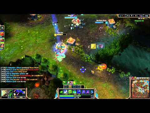 Ninfang - Master Yi pentakill