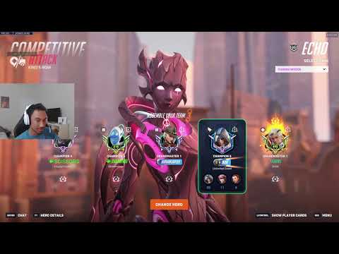 THIS IS WHAT TOP 500 ECHO LOOKS LIKE - Sugarfree INSANE Echo Season 20 Top 500 Gameplay