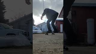 First successful Ollie attempt of 2022