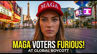 MAGA Voters Furious At Global Boycott Of American Tourism!