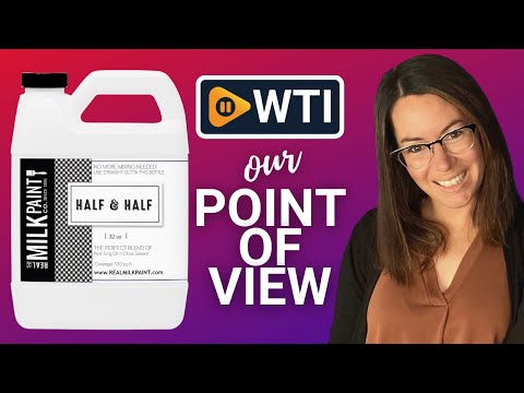 Real Milk Paint - WTI product video review