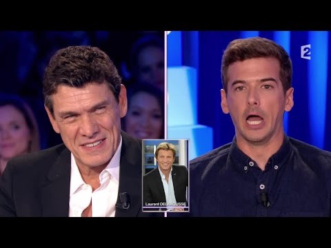 Les imitations de Marc-Antoine Le Bret pour Marc Lavoine #ONPC
