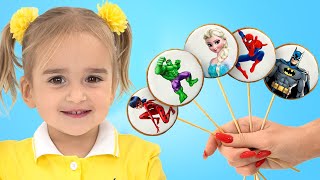 Biscoitos mágicos transformam crianças em super heróis