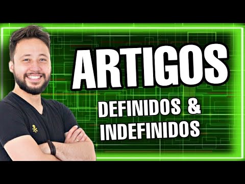 Artigos (Classe de Palavras) || Português para Concursos