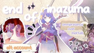 finishing inazuma's archon quest ₊✩‧₊˚౨ৎ