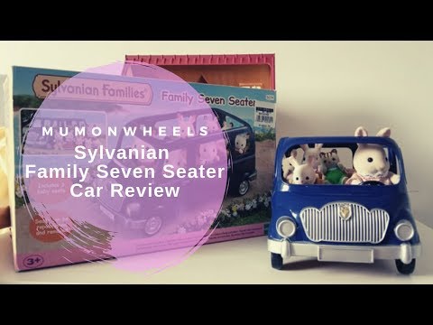 Epoch Sylvanian Families 5274 Šeimyninis 7 vietų minivenas video