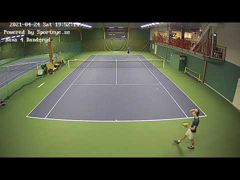 Nicolai Zachrisson College Tennis Recruitment Video Fall 2022