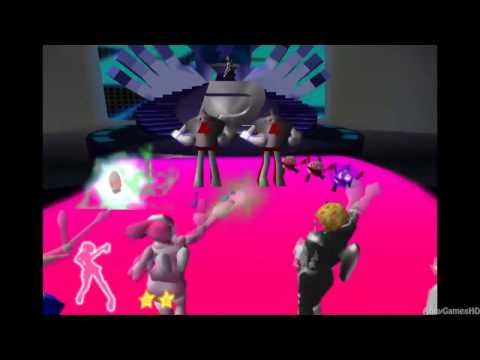 Space Channel 5 Part 2 - Report 6-1 Extra Mode - Ballistic Groove Gun [ENG][PS2]