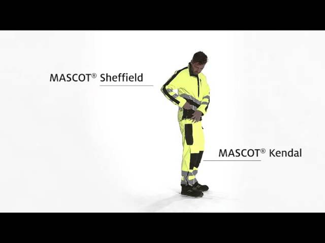 mascot Fleecetakki hi-vis mascot 15503-259-14010 koko s
