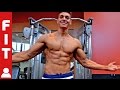 TEEN FITNESS MOTIVATION - ripped 19yr old had 44 inch waist