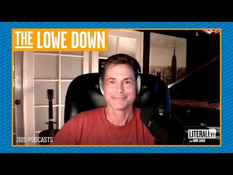 羅伯-洛威的必讀書籍--"字面意思!與羅伯-洛威一起" (Rob Lowe's Must-Read Books - "Literally! With Rob Lowe")