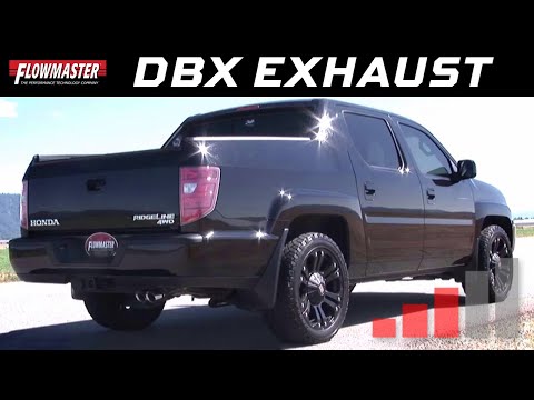 2006-12 Honda Ridgeline 3.5L - dBX Cat-back Exhaust System 817610