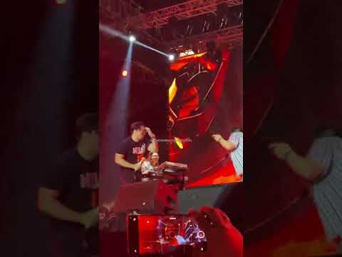 Noah ft. David Bayu - Topeng x Air dan Api (Synchronize Fest 2023)