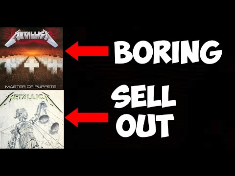 10 reasons why Metallica sucks ( my opinion )