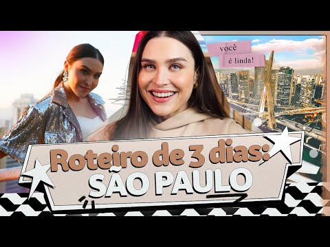 ROTEIRO SÃO PAULO: 3 Dias de Viagem! | Lu Ferreira