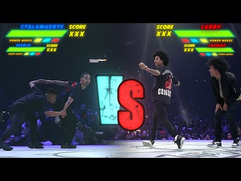 ⚔️ [LES TWINS] LARRY & LAURENT vs DIABLO & STALAMUERTE  ⚔️ ULTIMATE RATING SYSTEM 🏅JUSTE DEBOUT 🏆