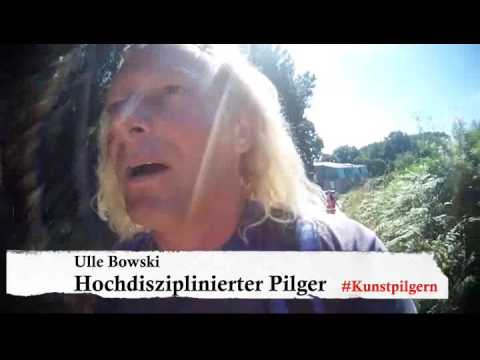 Kunstpilgern mit Ulle Bowski. Von Telgte nach Münster