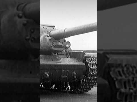 German panther destroyed by ISU 152